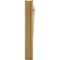 Ekena Millwork 6-in W x 44-in D x 44-in H Funston Trad Rough Cedar Woodgrain TimberThane Outlooker, Primed Tan OUTUR060X44X44FST04RCPR - alternate 6